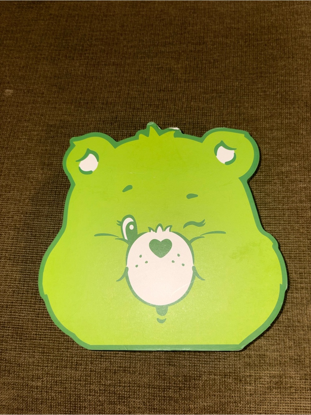 Care Bears Wooden Sign